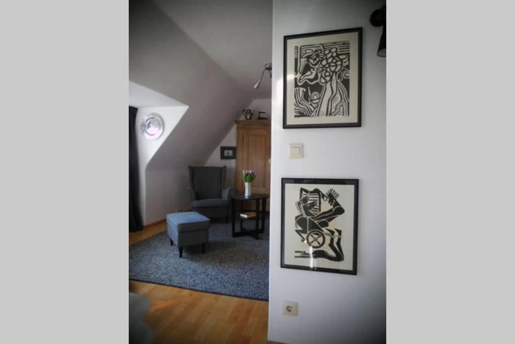 Stadtferienwohnung Lüneburg Exterior foto