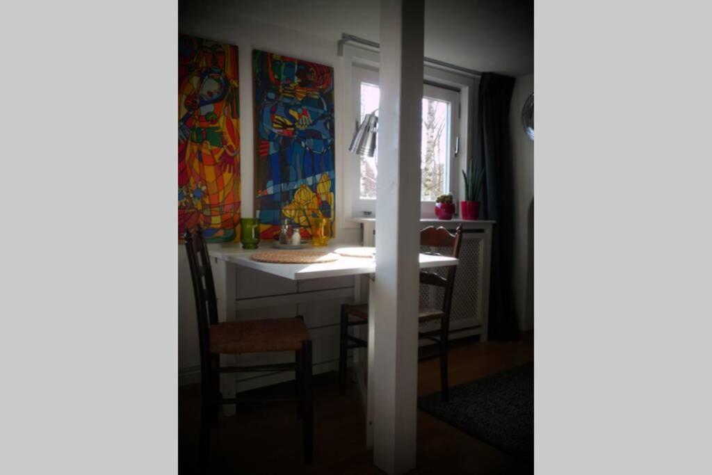 Stadtferienwohnung Lüneburg Exterior foto