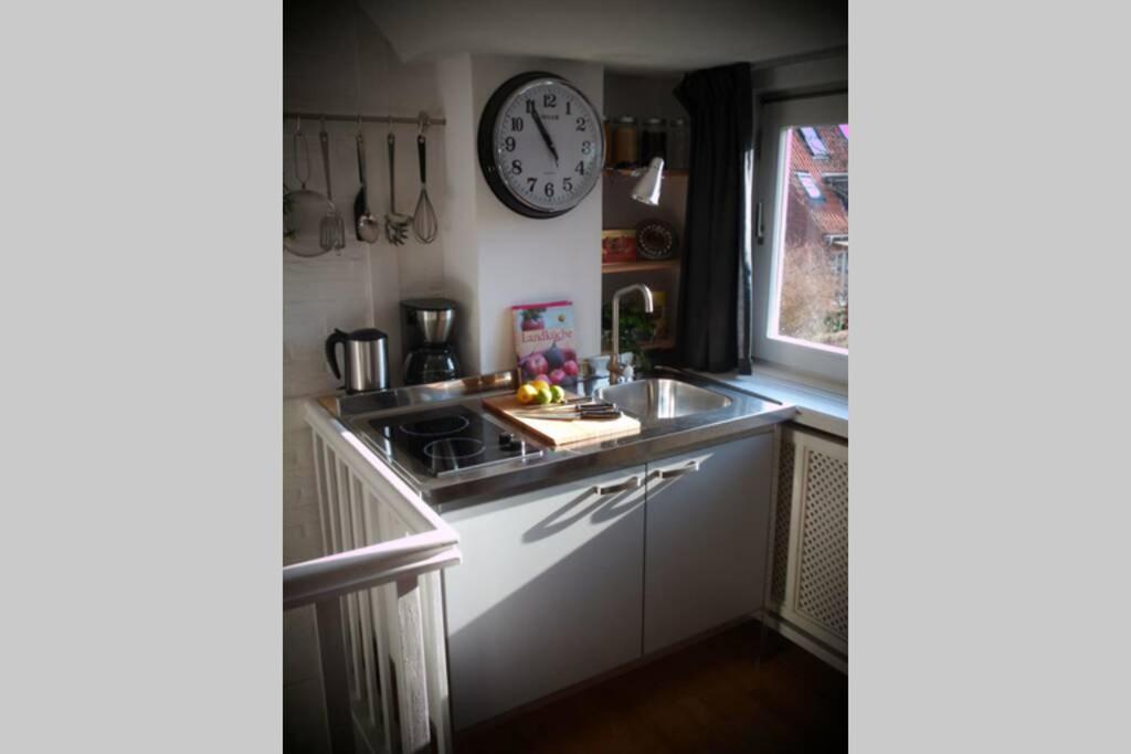 Stadtferienwohnung Lüneburg Exterior foto