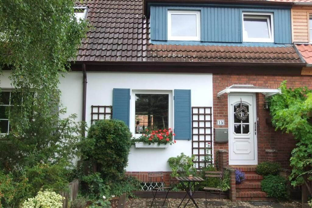 Stadtferienwohnung Lüneburg Exterior foto